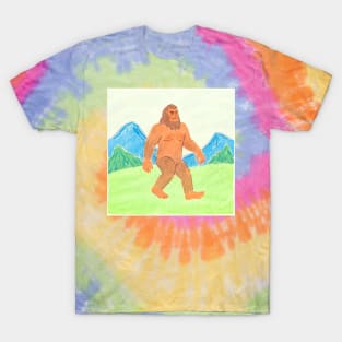 Big Foot T-Shirt